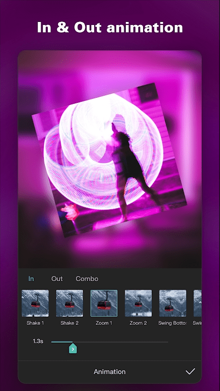 CapCut Prime Animation Screenshot