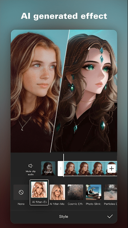 CapCut Prime AI Screenshot